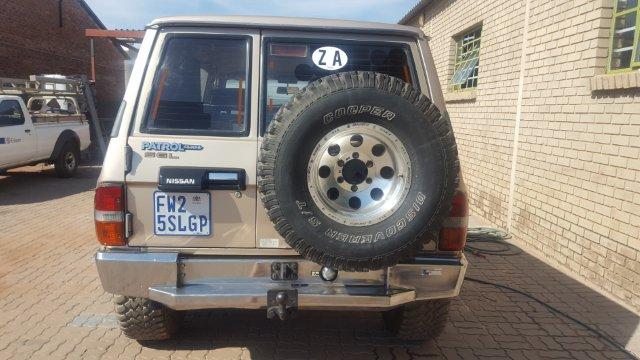 Rear Bumper - Before High Lift point