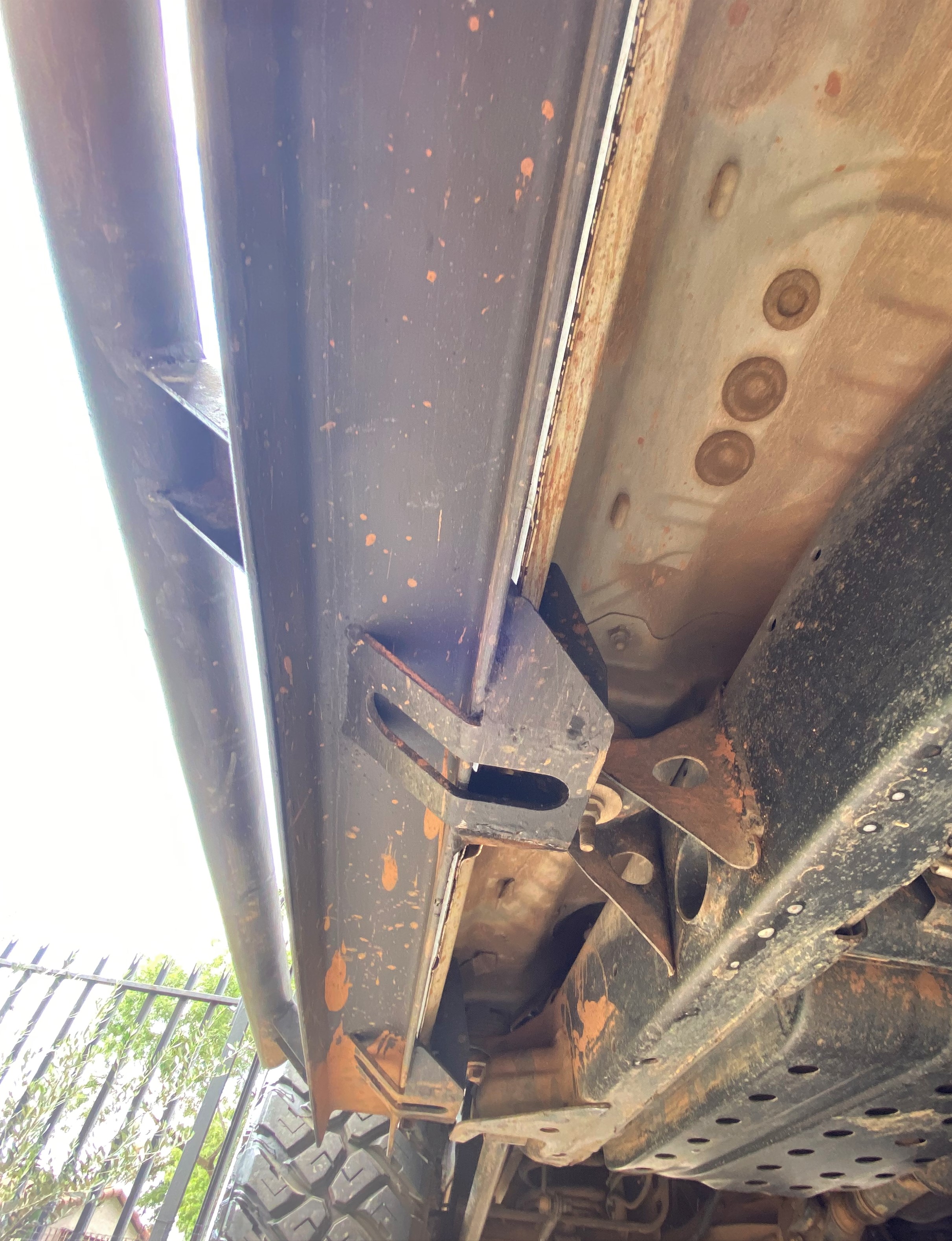 Under body fitment
