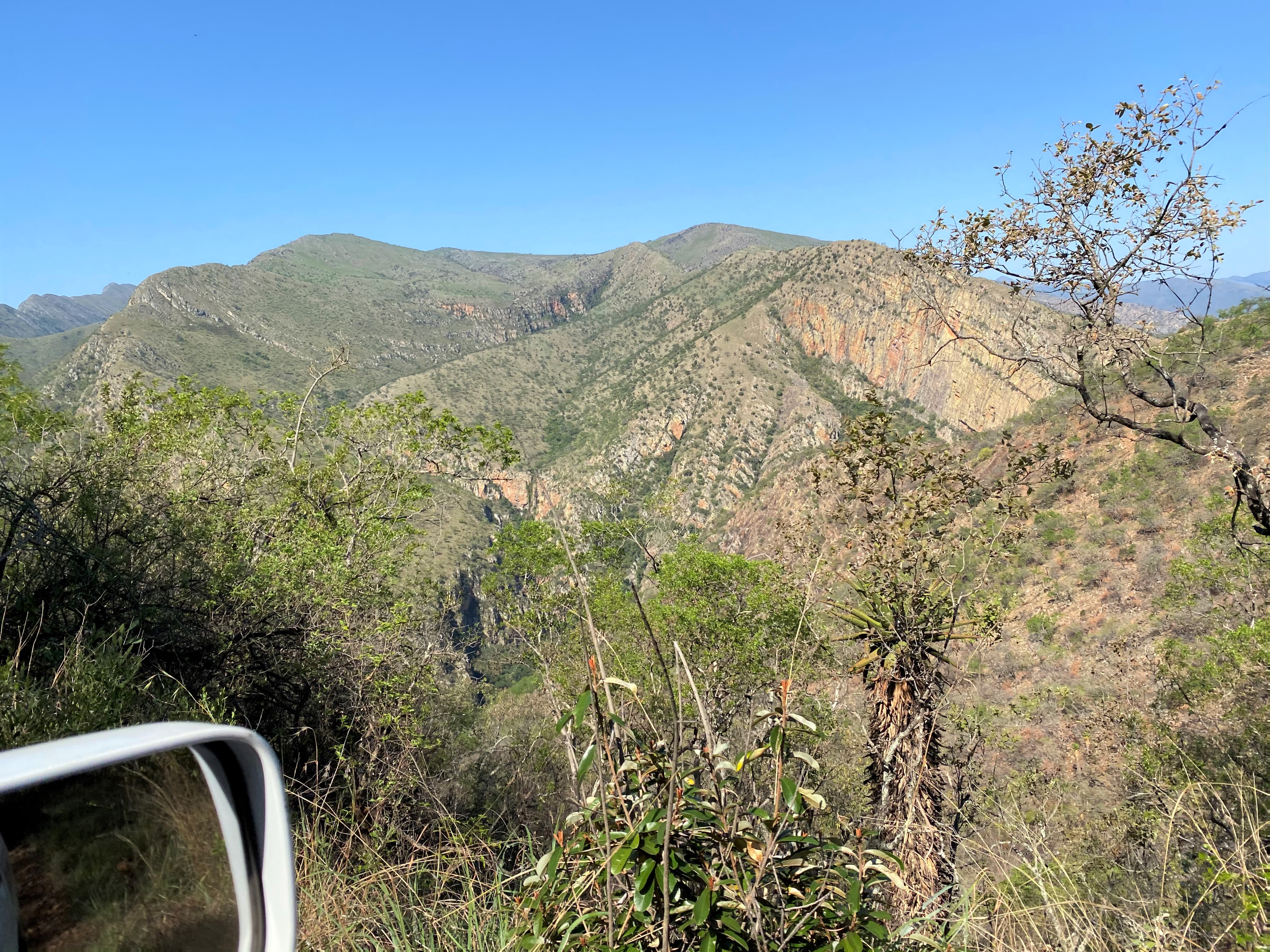 In the heart of the wilderness