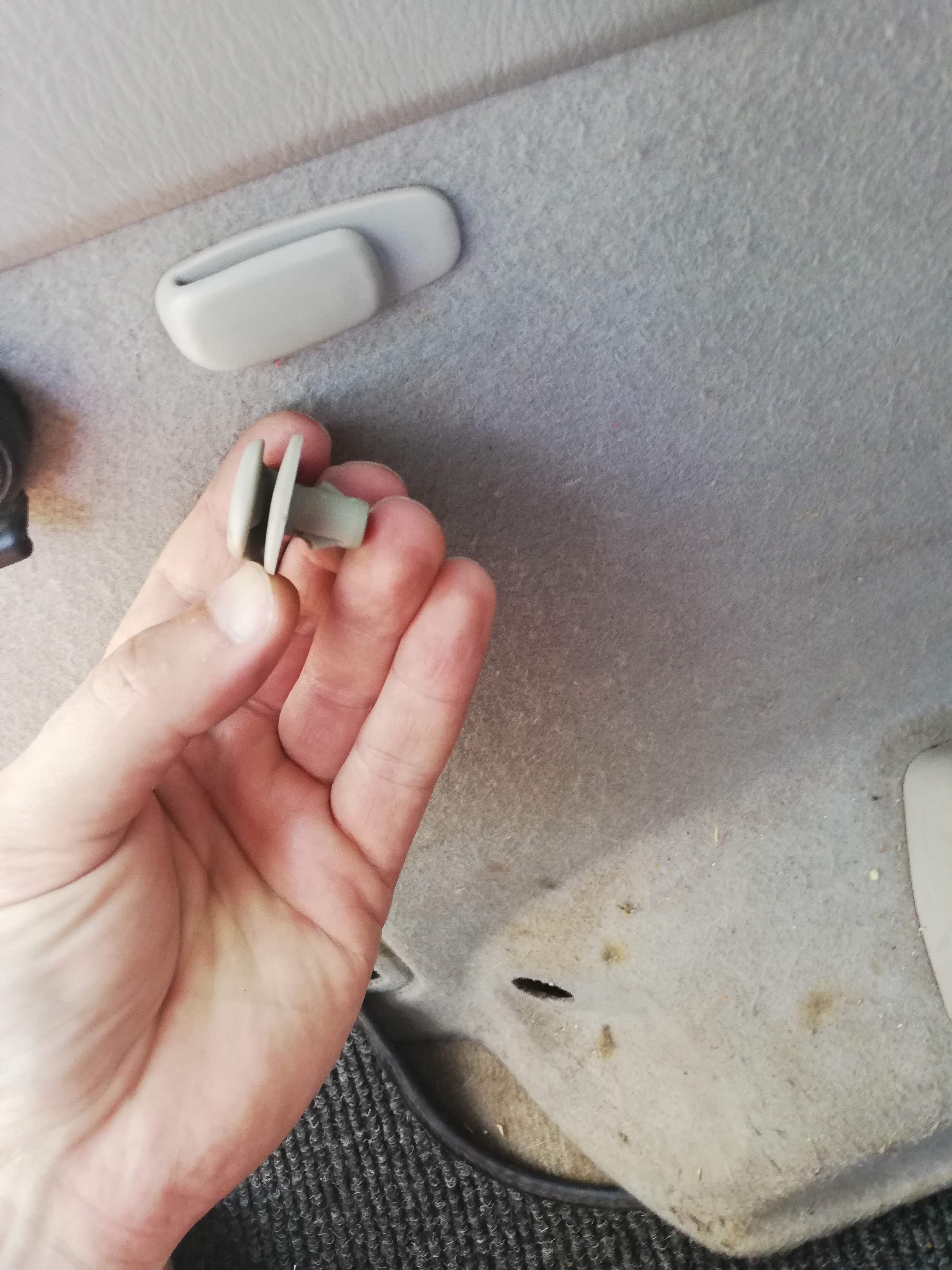 Bottom trim loop removal.