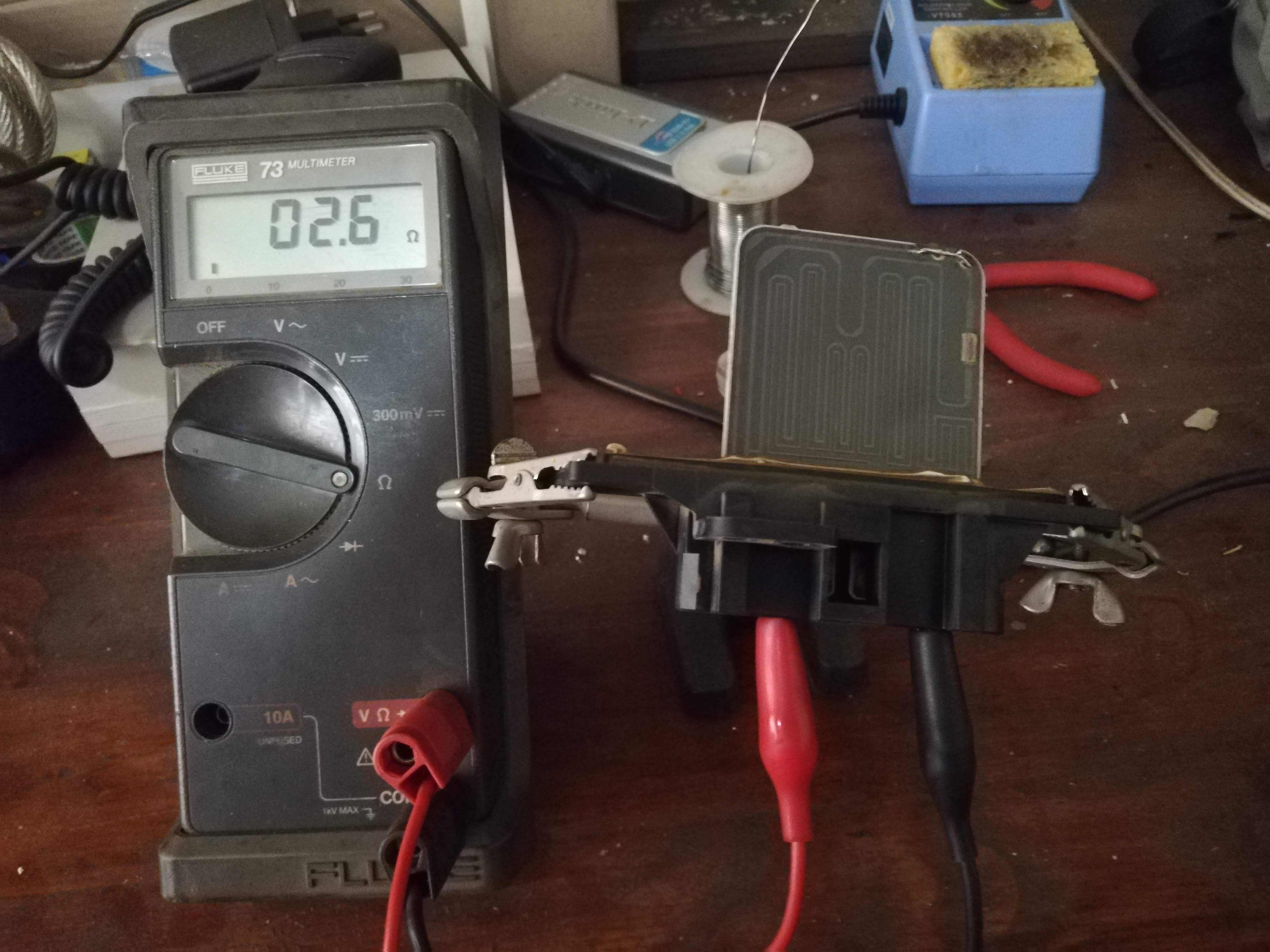 Testing repair.