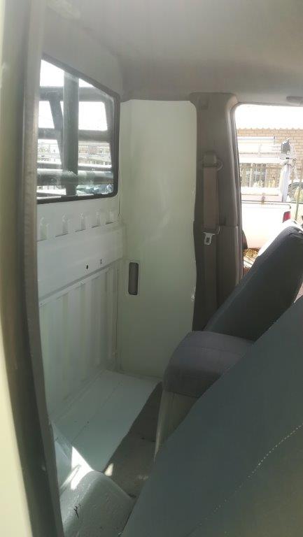 Extended Cab Rear