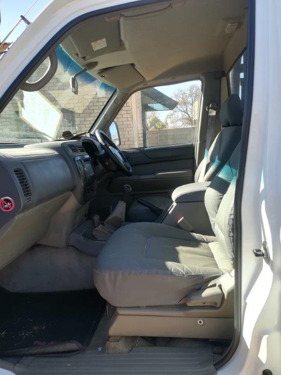 Standard Cab inside.
