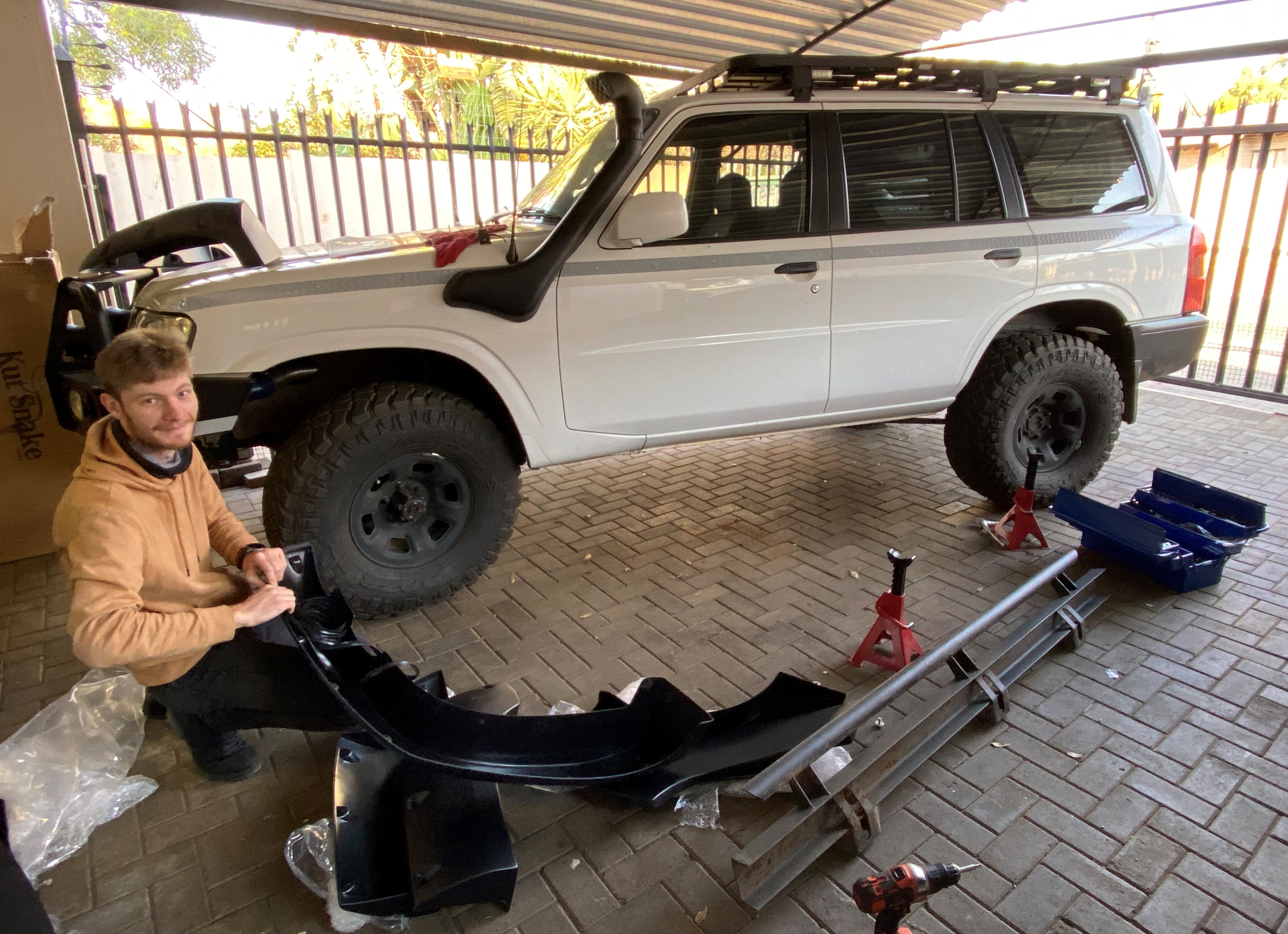 Fitment prep