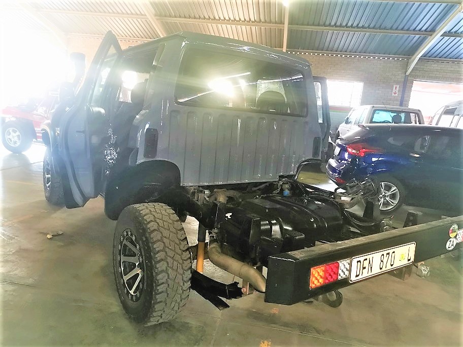 Rear Double Cab
