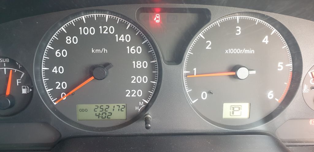 Patrol Odo Read.jpg