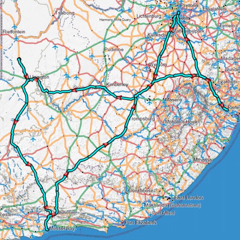 Total track