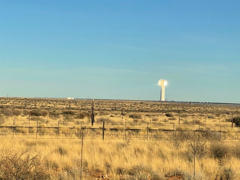Solar outside Upington