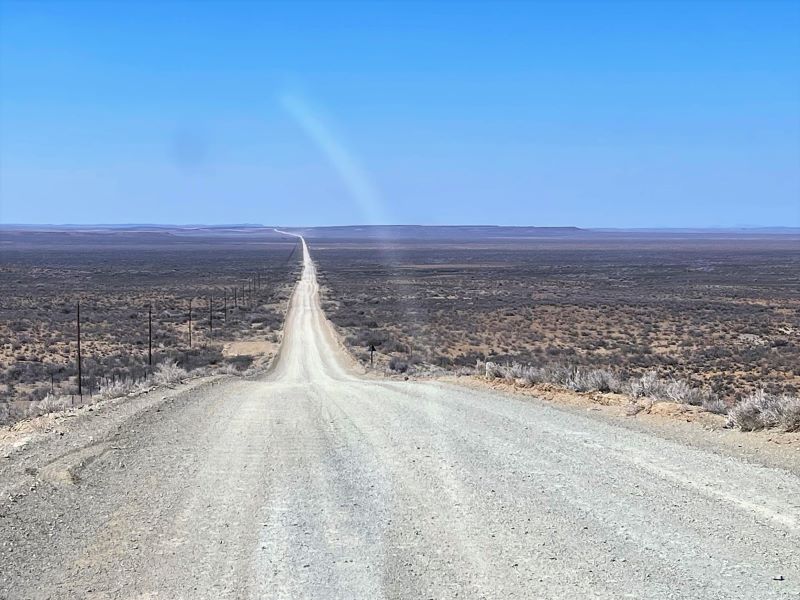 Lovely Karoo gravel highways