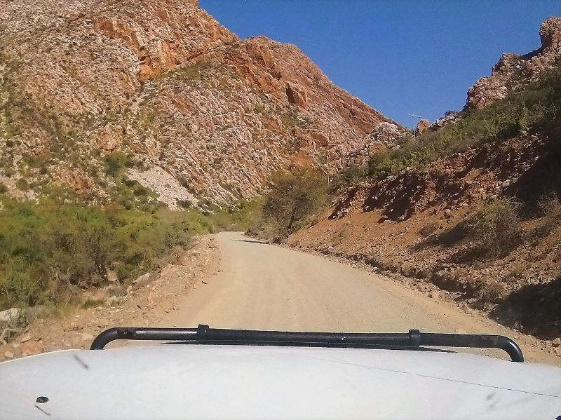 Entrance to the Swartberg Pass