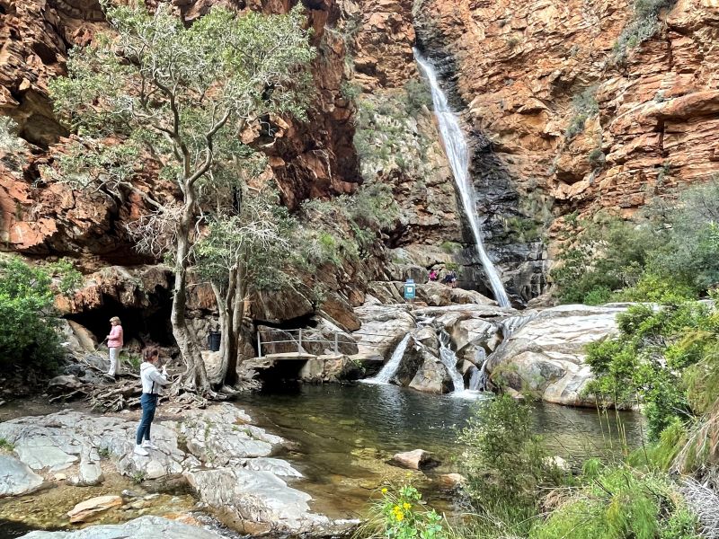 Waterfall in Meiringspoort