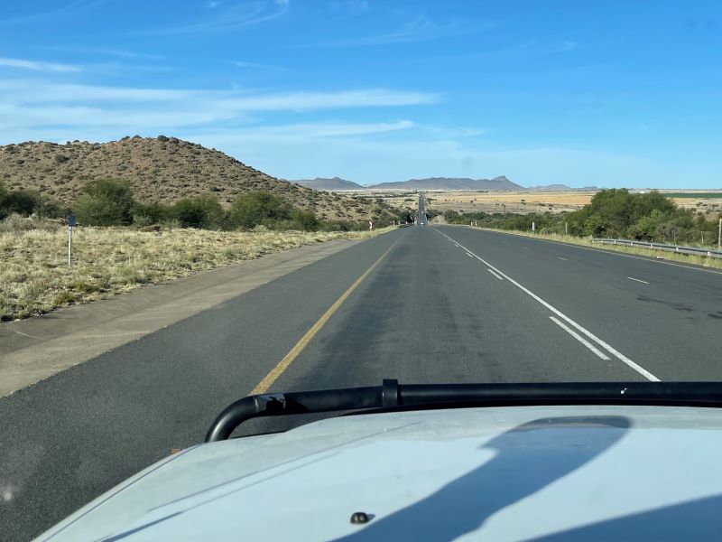 Road north from Colesberg