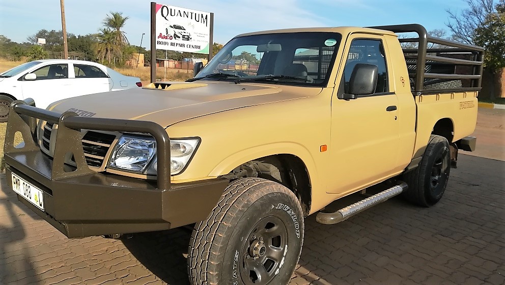 Extended Cab van 200mm