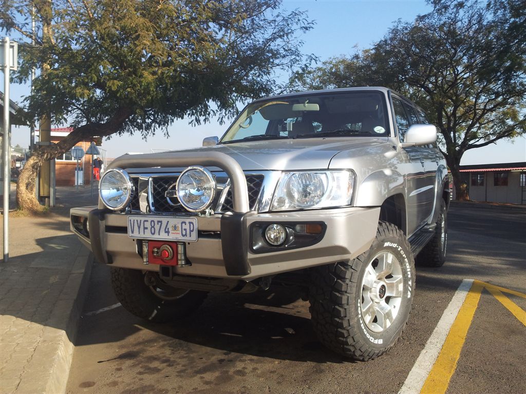 At the Swazi/Moz Border