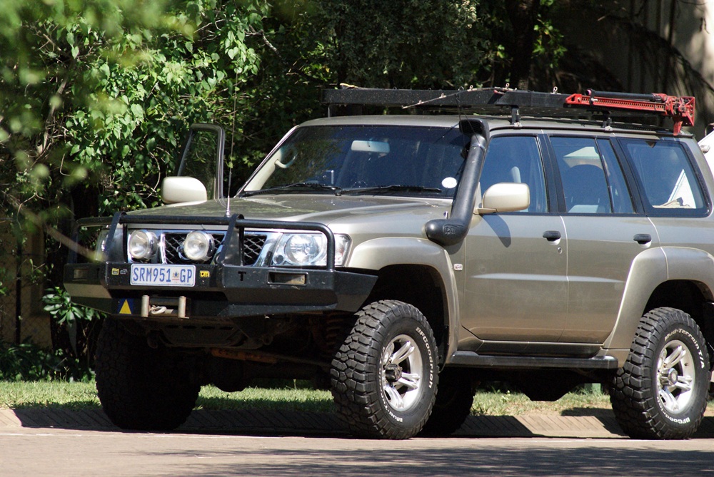 Any body knows this Patrol