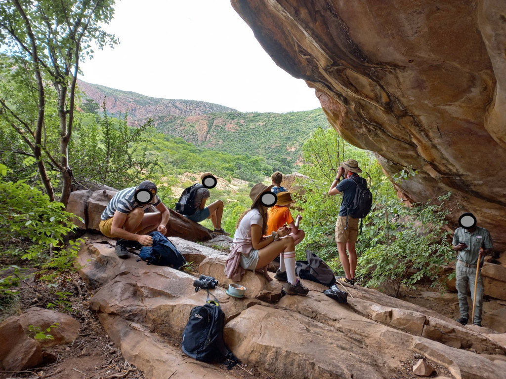 Bushman cave