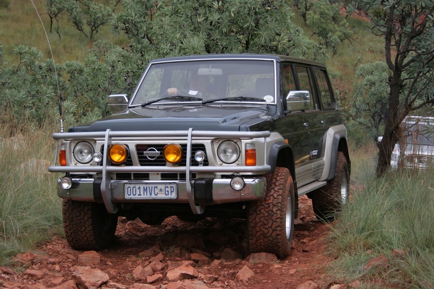 Feb 2010 Bosvark 4x4 Krugersdorp on 33&quot; (33/12.5 x 15) tyres