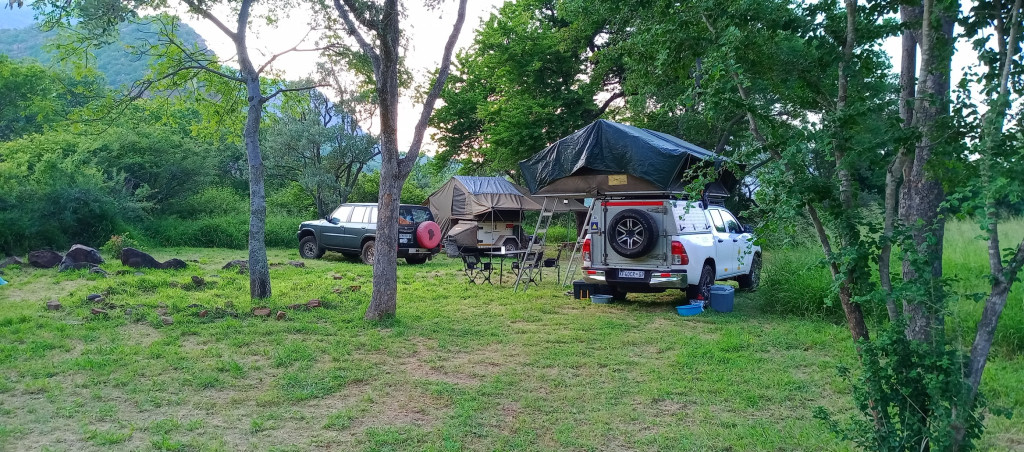 Medike campsite