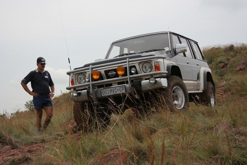 Feb 2010 Bosvark 4x4 Krugersdorp on 33&quot; (33/12.5 x 15) tyres