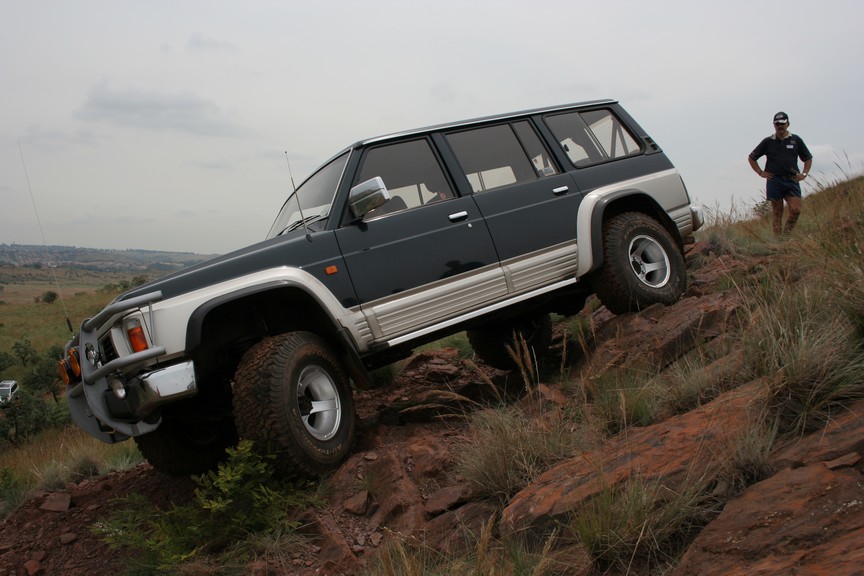 Feb 2010 Bosvark 4x4 Krugersdorp on 33&quot; (33/12.5 x 15) tyres