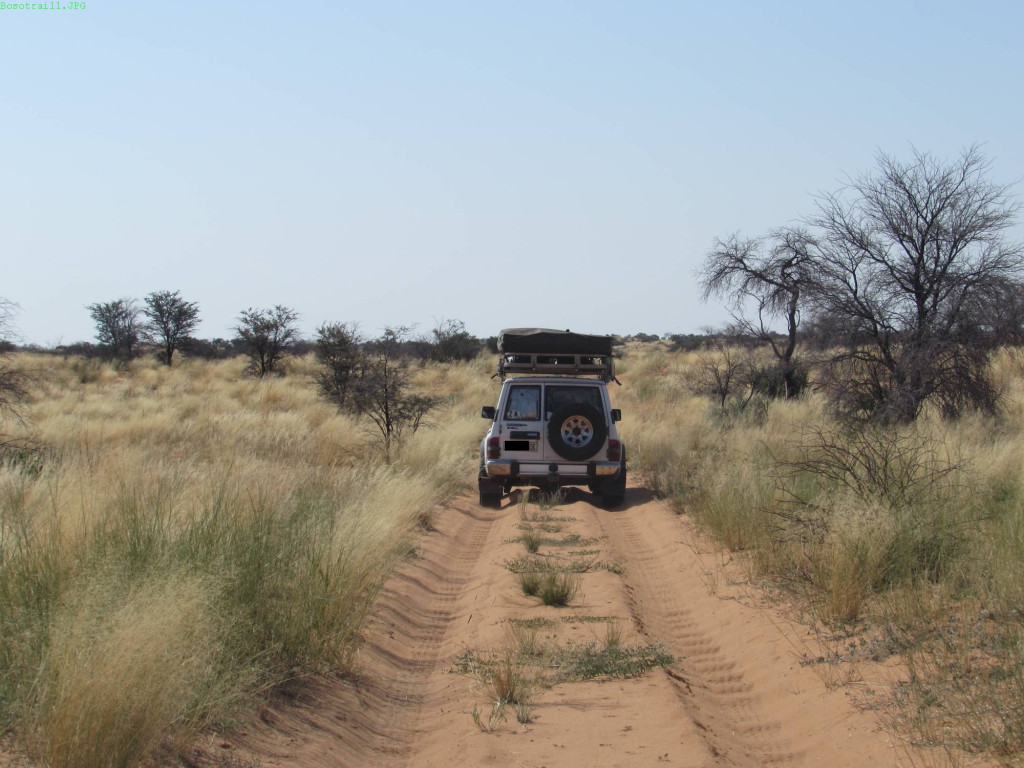 Boso trail