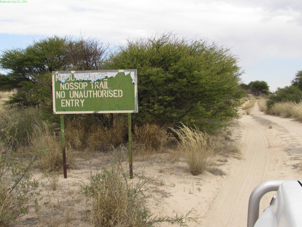 Mabua trail