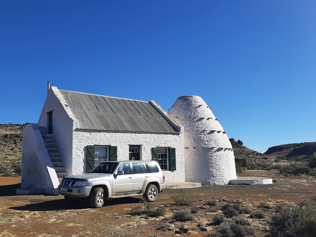 Corbeled house