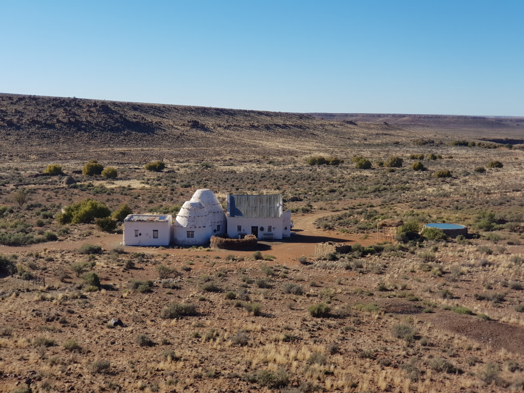 Smaller corbeled house
