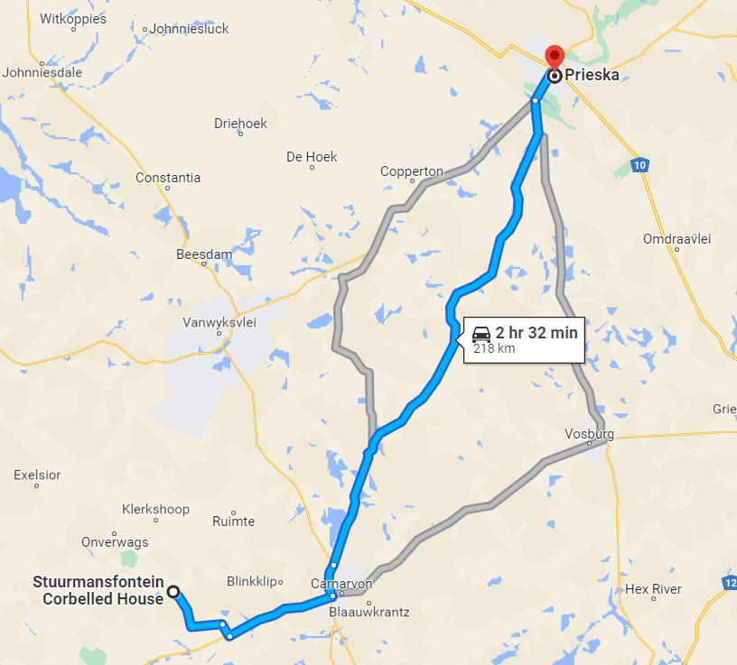 Day 3 route