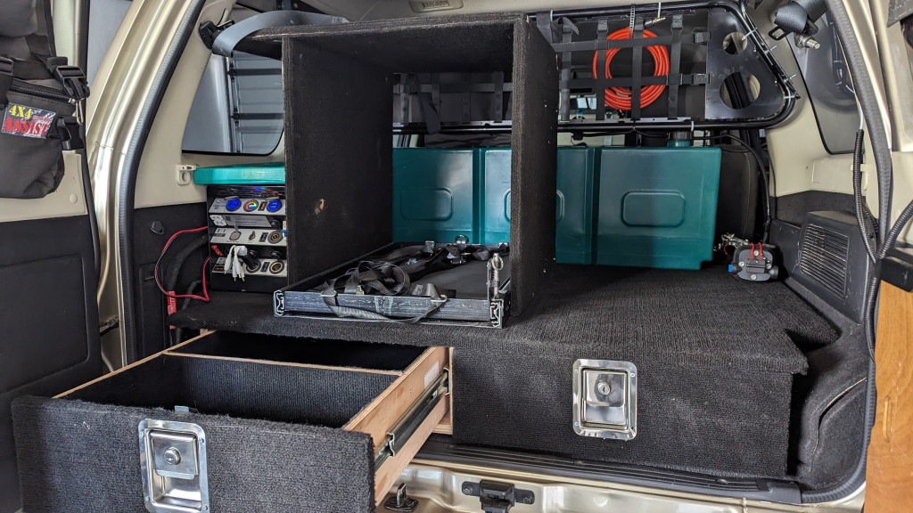 Fridge enclosure