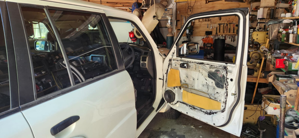 Door Card off