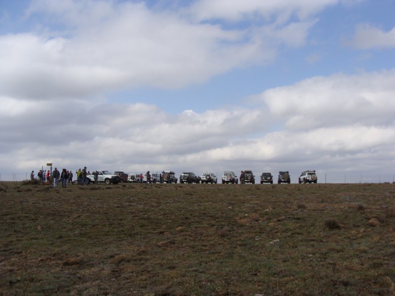 Group 2 (of 4) at the 3 provinces juncture