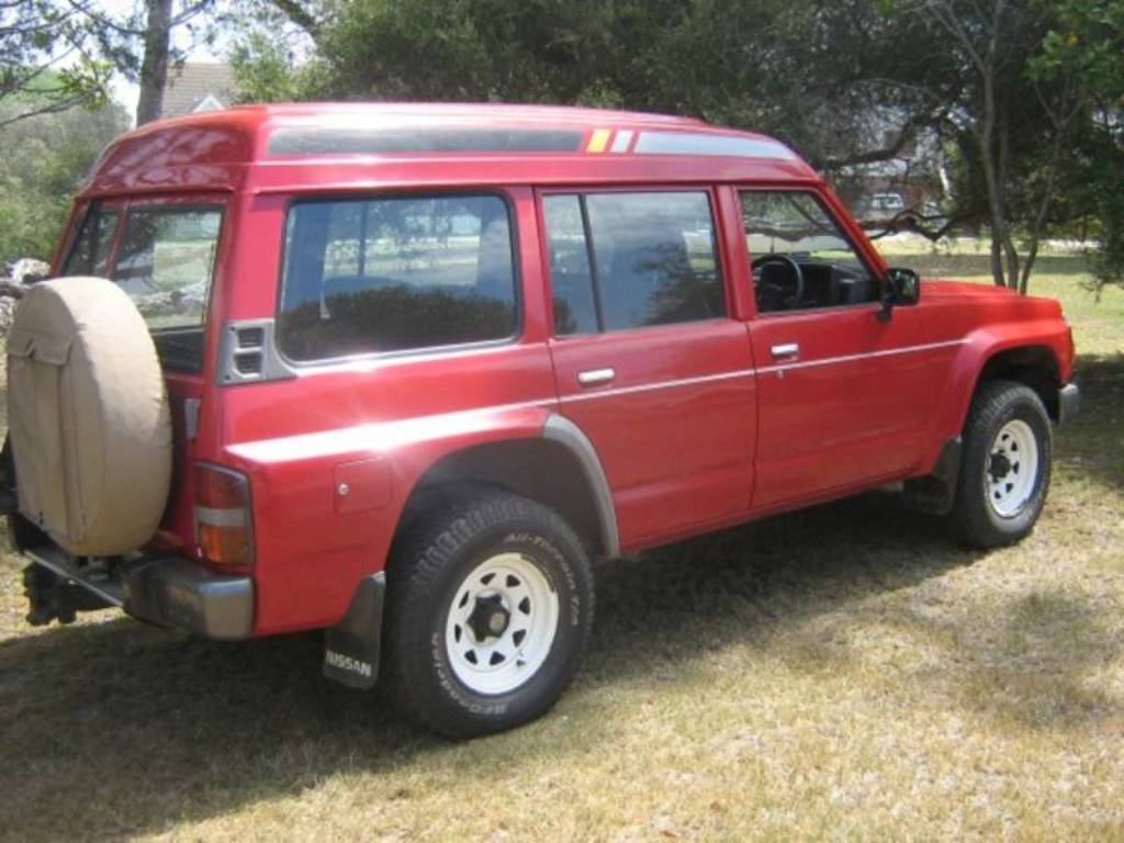 Nissan Patrol 4,2 D 1990
