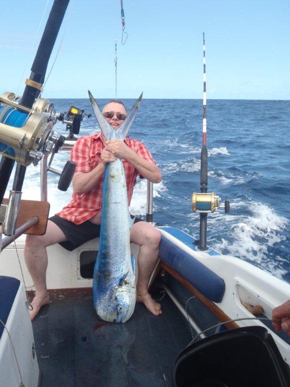 Dorado - still blue