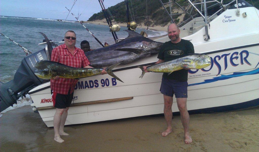 2 Swedes and catch for the day