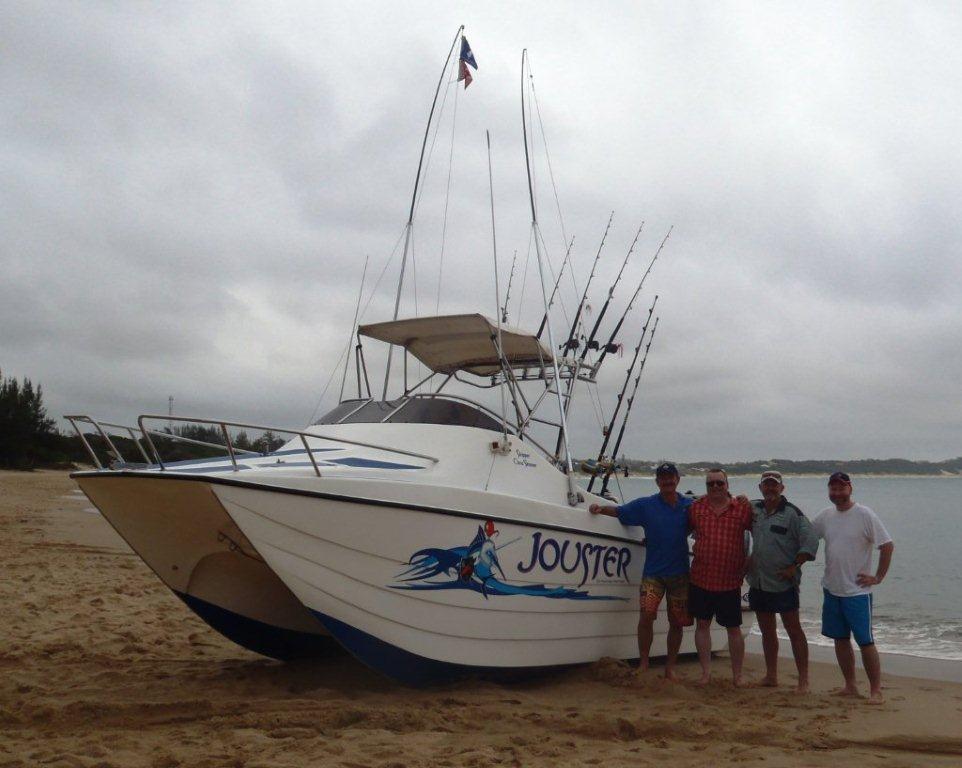 The team at Ponta