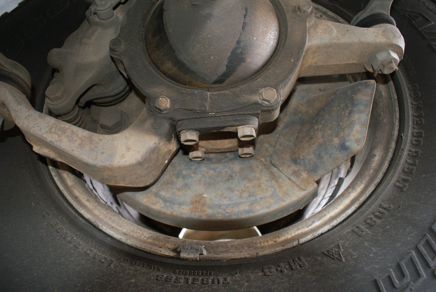 Nuckle no problem no leaking oil
