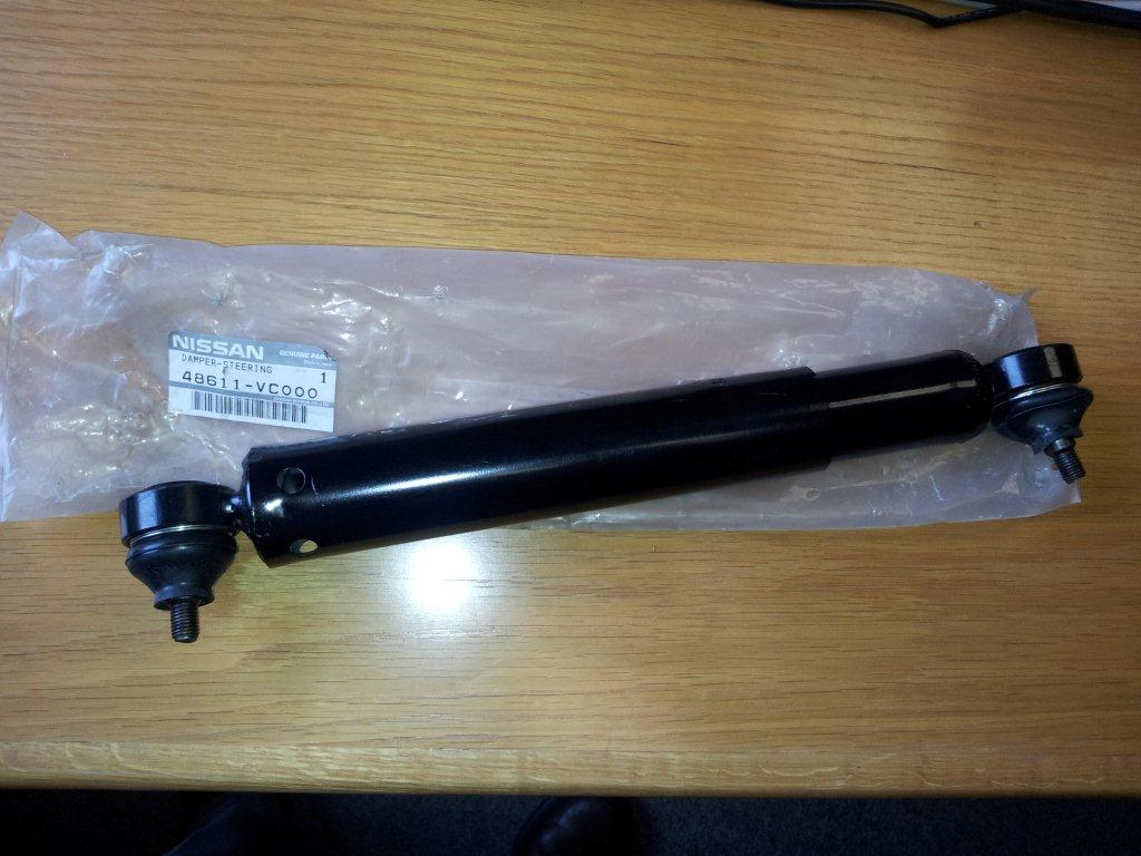 note the attachment bolts different from 4.8/4.5