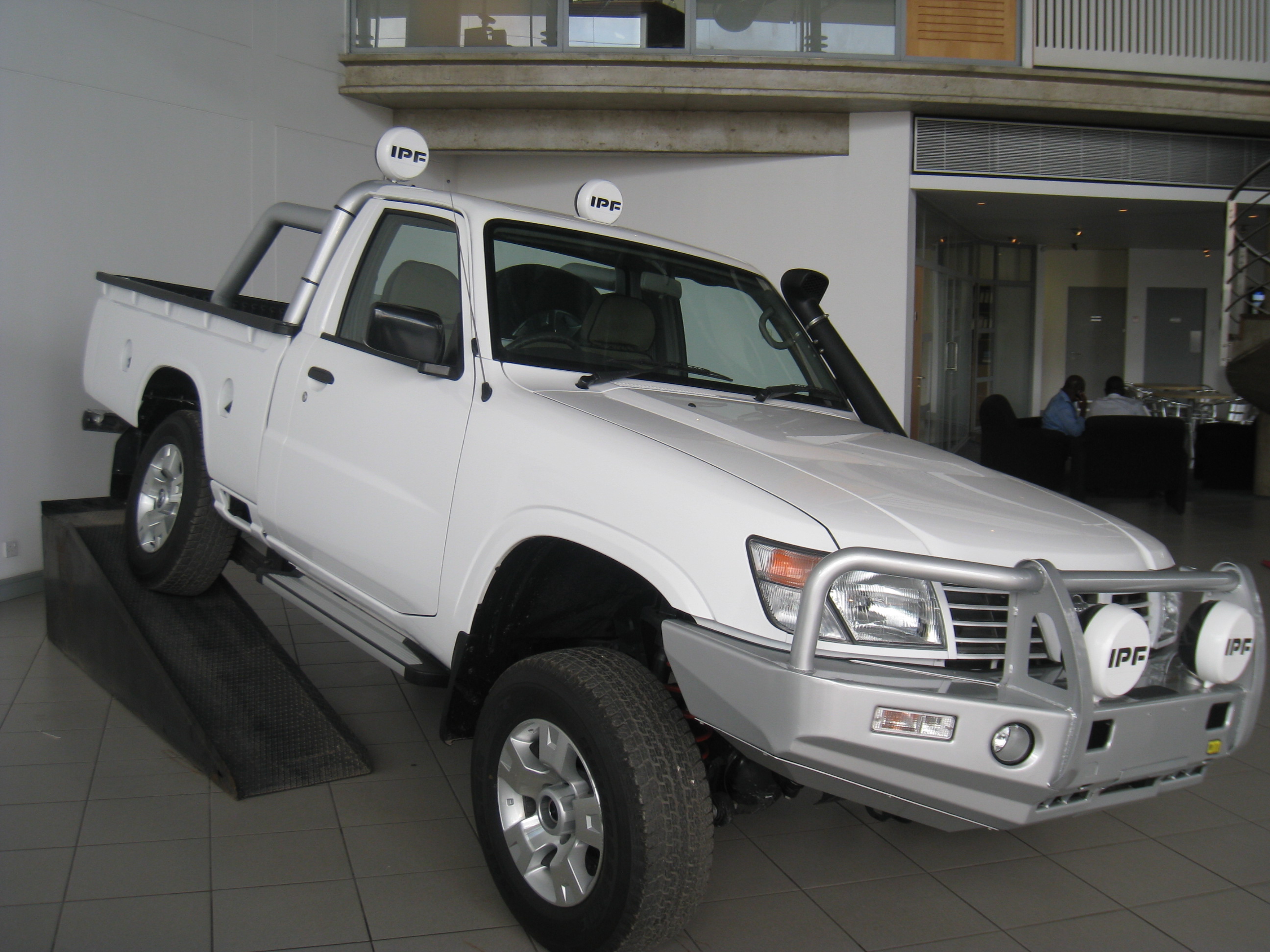 Patrol Bakkie