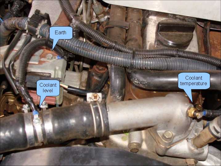 Water related sensors