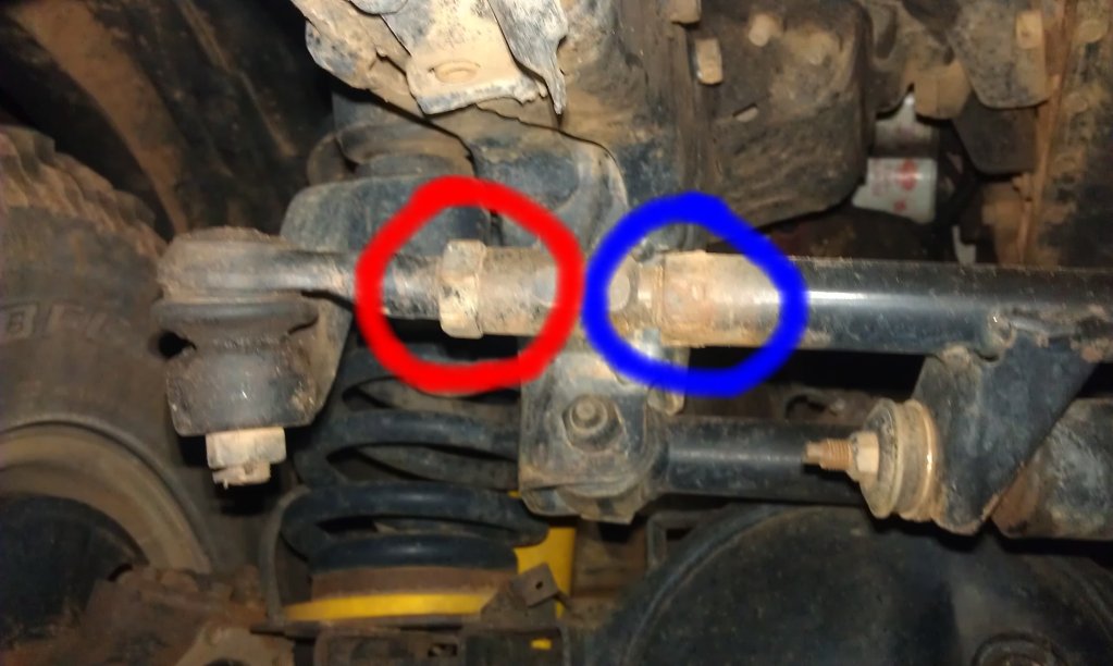 Adjustable drag link