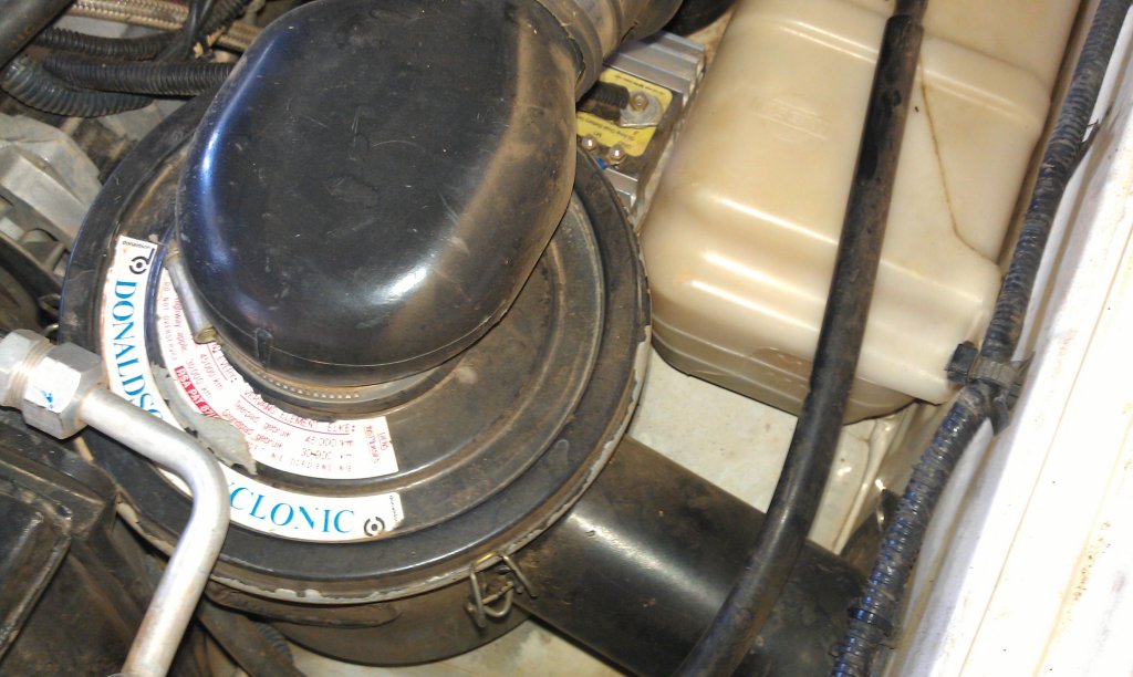 Donaldson Cyclonic, nogal...