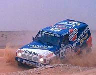 Gauloises Patrol DAKAR