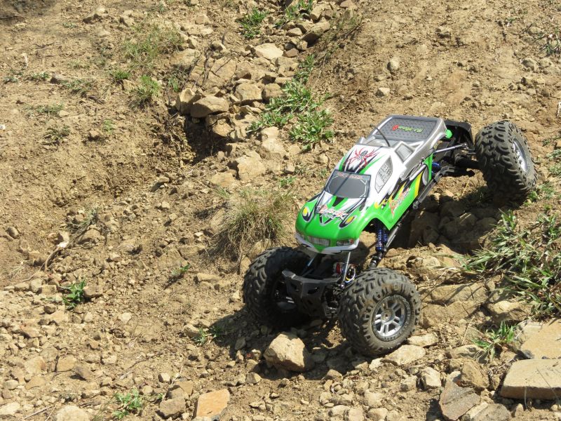 Some rockcrawling