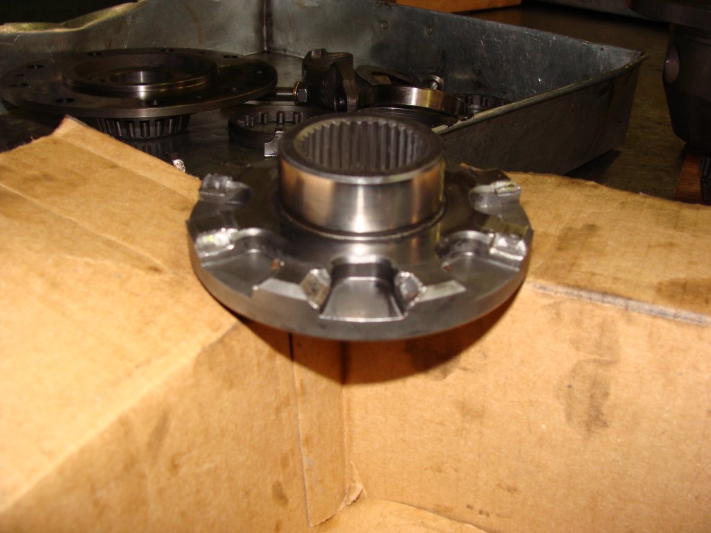 Side gear