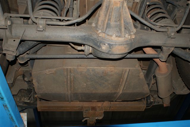 Longrange tank