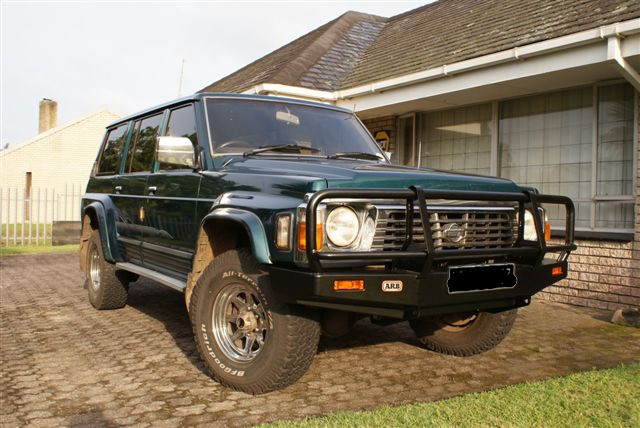 Patrol met ARB