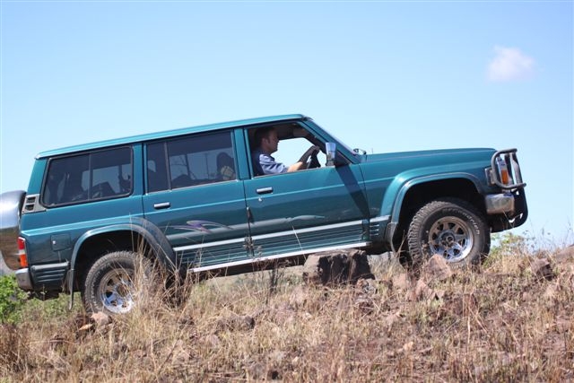 Eshowe 2009 Johan in Patrol.JPG