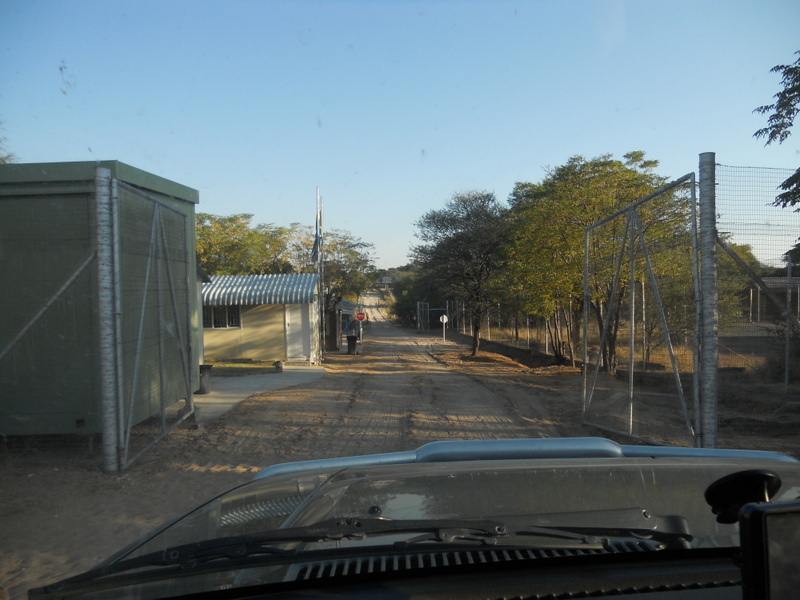 bray bot border post