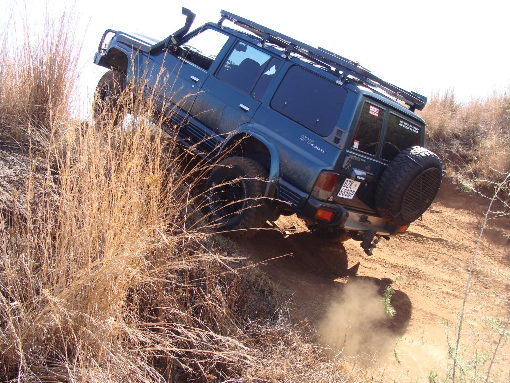 Grant show bietjie af